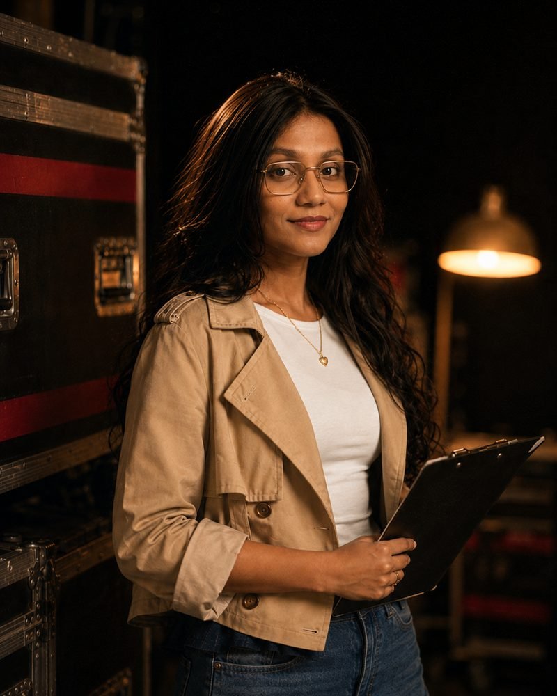 Mehak, production manager